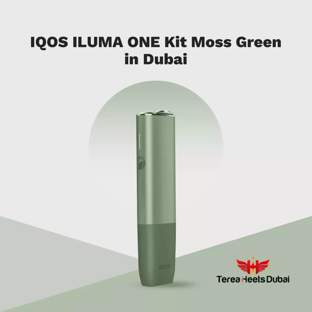 Terea Dubai Iqos Iluma One Moss Green Iqos Iluma Dubai Hot Sex Picture