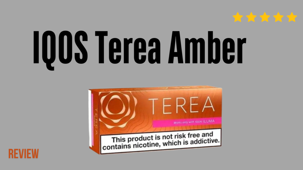 Terea Amber vs. Bronze: Which Flavor Suits You? 1 Iqos Terea Amber Review in Dubai: Unveiling the Hype