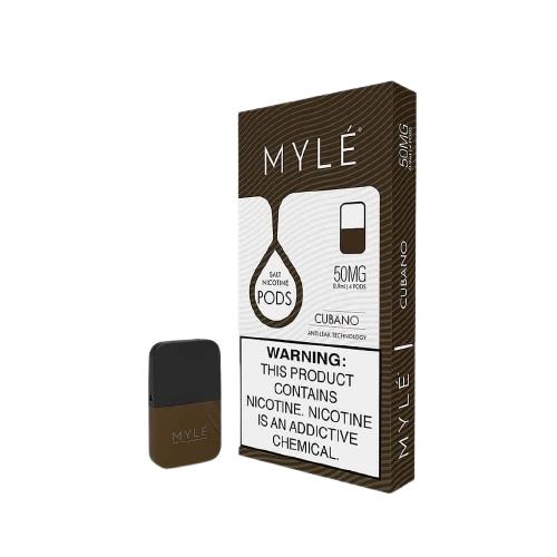 Top 5 MYLE V4 Pods for a Smooth and Flavorful Vape Experience 2 Cubano myle v4