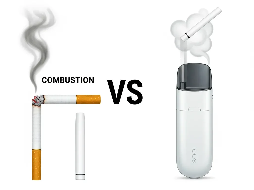 is iqos better than cigarettes KROMA Z de Innokin- Tuto Matos