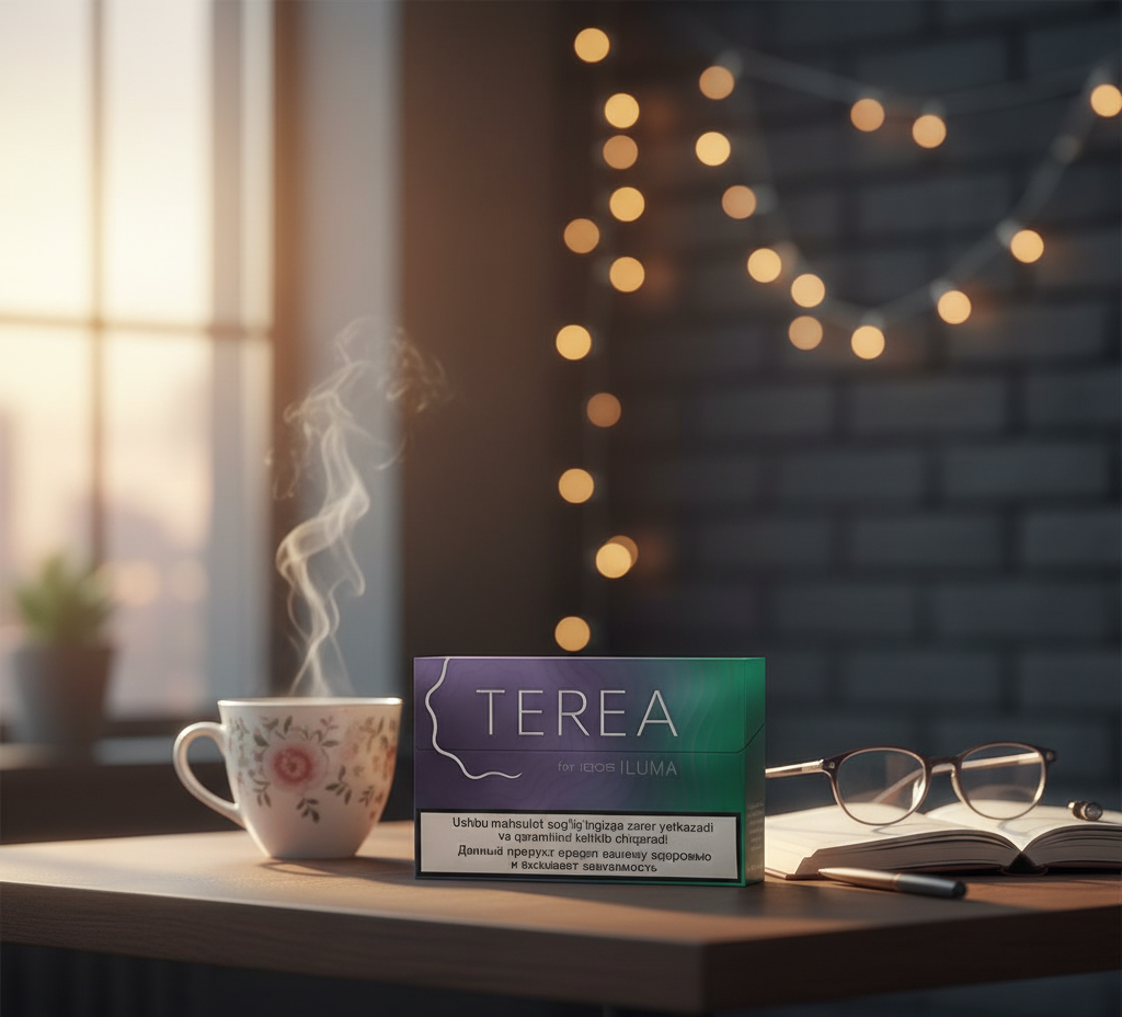 IQOS TEREA Purple Wave Uzbekistan flavor