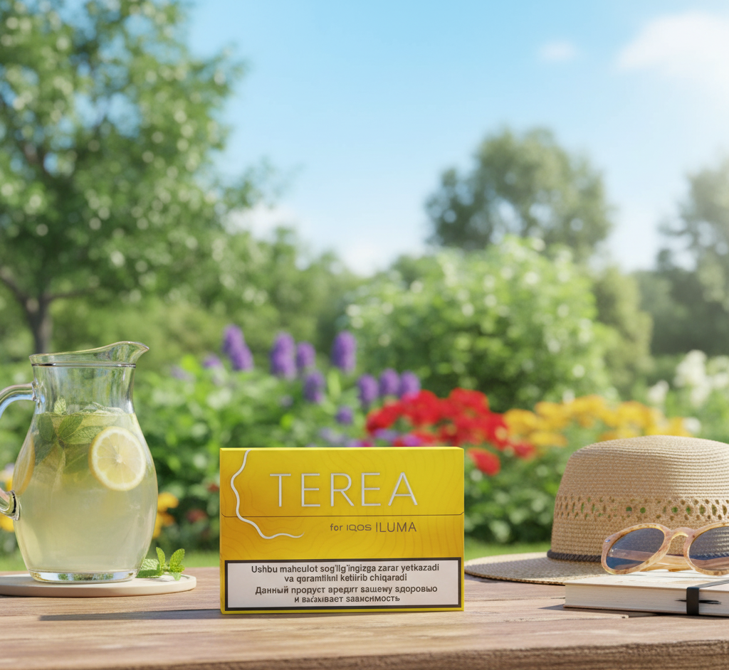 IQOS TEREA Yellow Uzbekistan flavor