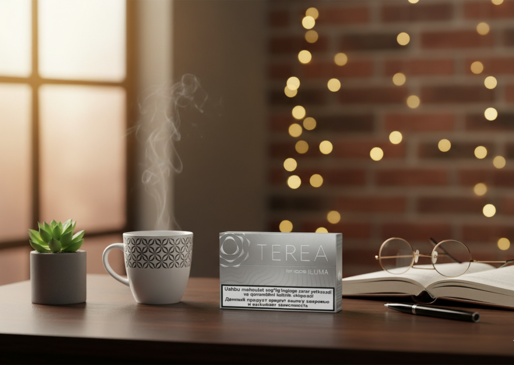 IQOS TEREA Silver Uzbekistan flavor