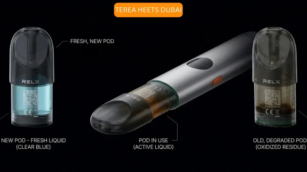 Relx Pods Liquide Taste Guide for UAE Vapers