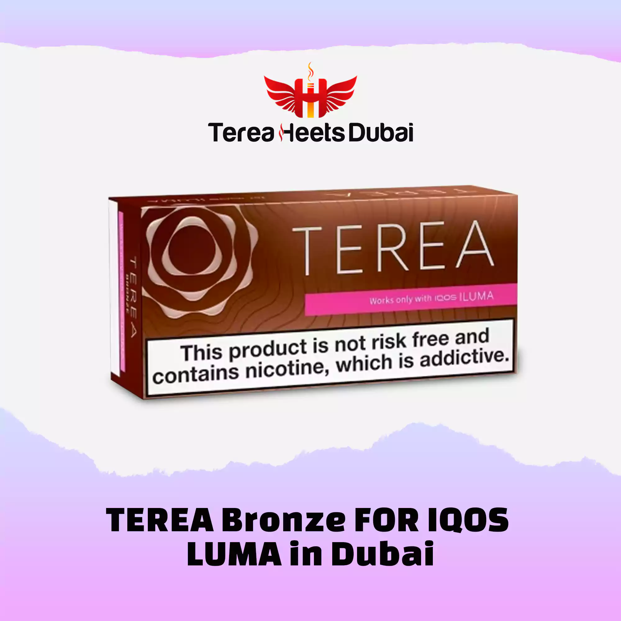 TEREA Bronze for IQOS ILUMA in DUBAI