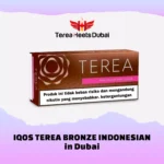Iqos Terea Bronze Indonesian in Dubai UAE
