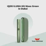 IQOS ILUMA Kit Moss Green in dubai UAE