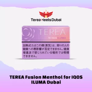 TEREA Fusion Menthol for IQOS ILUMA in Dubai Ajman , Sharjah , Abudhabi , RAK