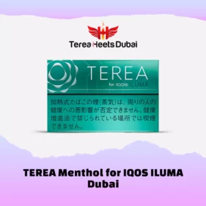 TEREA Menthol for IQOS ILUMA in Dubai Ajman , Sharjah , Abudhabi , RAK UAE