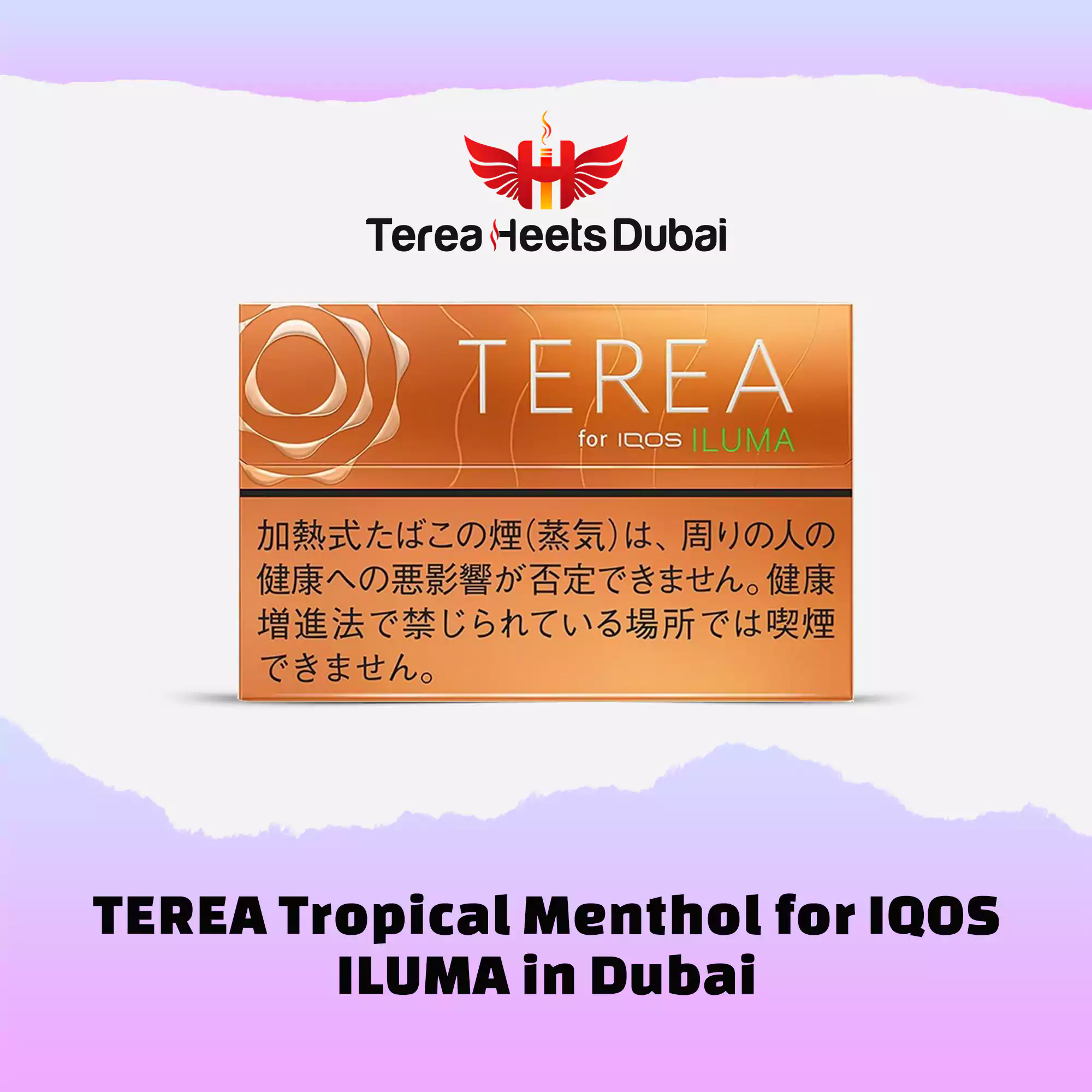 TEREA Tropical Menthol for IQOS ILUMA in Dubai