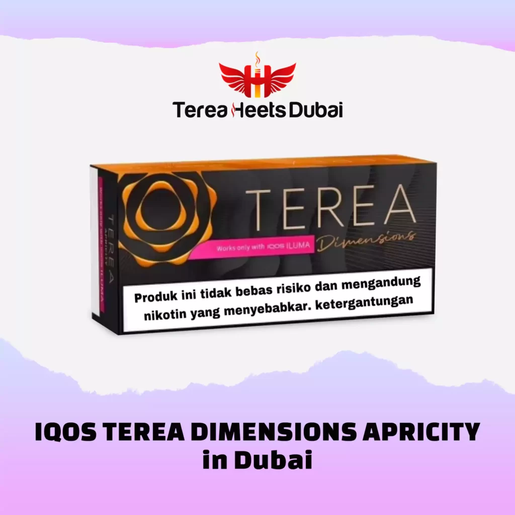 IQOS TEREA DIMENSIONS APRICITY INDONESIAN in Dubai , Ajman, Sharjah , Abu Dhabi