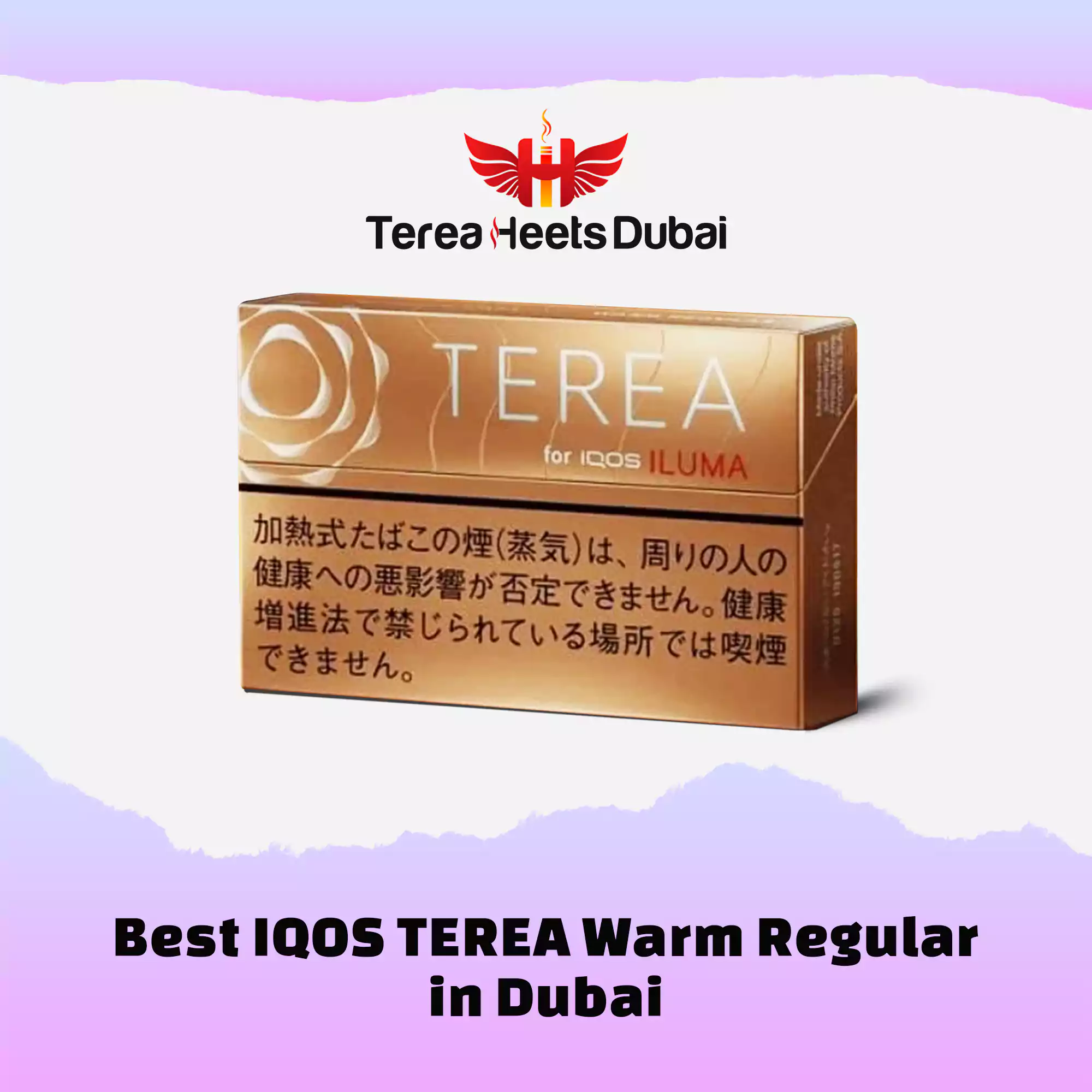 HEETS TEREA JAPAN For IQOS ILUMA Dubai, Abu Dhabi in UAE