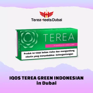 Iqos terea green indonesian in dubai , ajman, sharjah , abu dhabi
