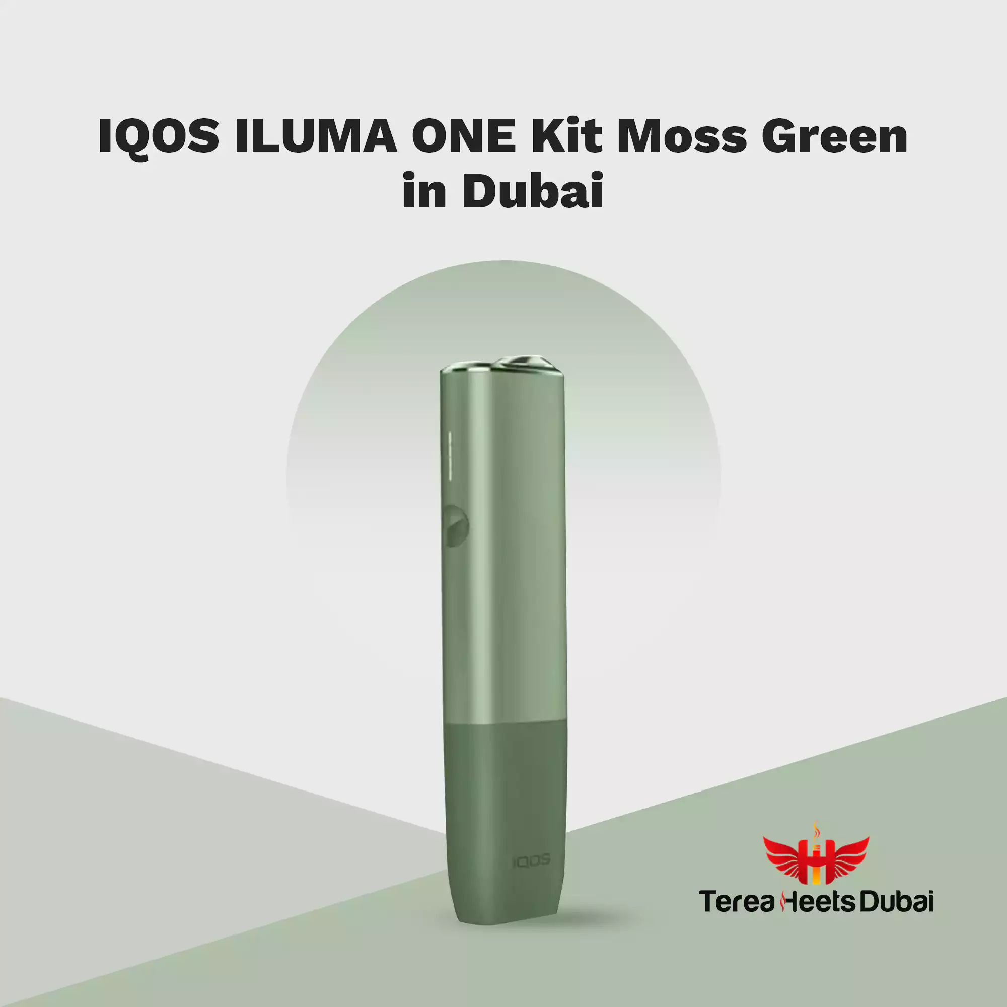 30% OFF] IQOS ILUMA ONE Kit Moss Green in Dubai, Abu Dhabi and UAE