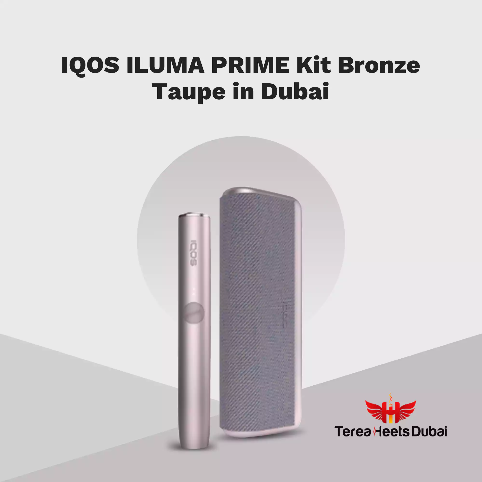 IQOS Iluma Prime - Bronze Taupe - Buy Online