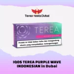 IQOS TEREA Purple Wave Indonesian in Dubai , Ajman, Sharjah , Abu Dhabi