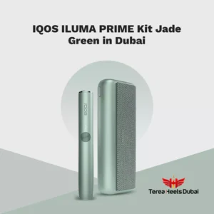 Iqos iluma prime in jade green in dubai uae
