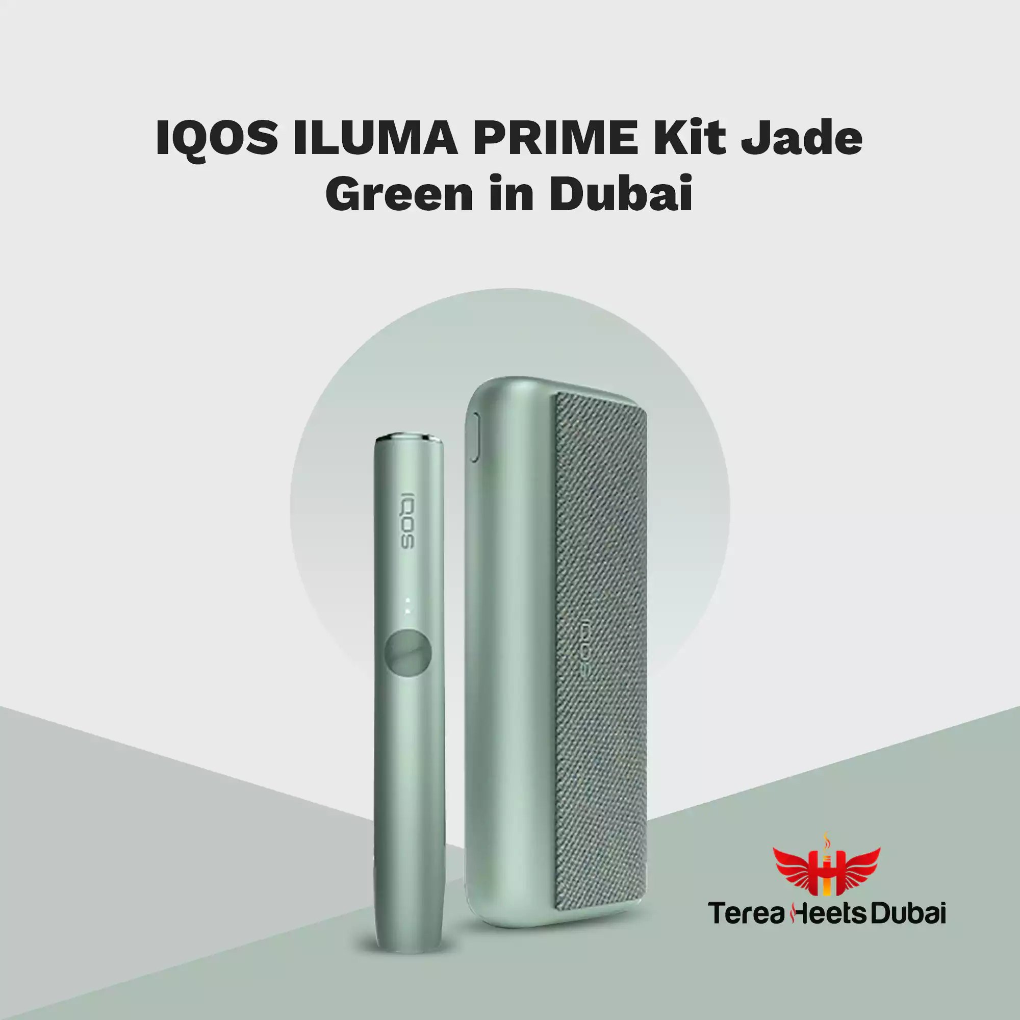 IQOS ILUMA PRIME Jade Green in Dubai