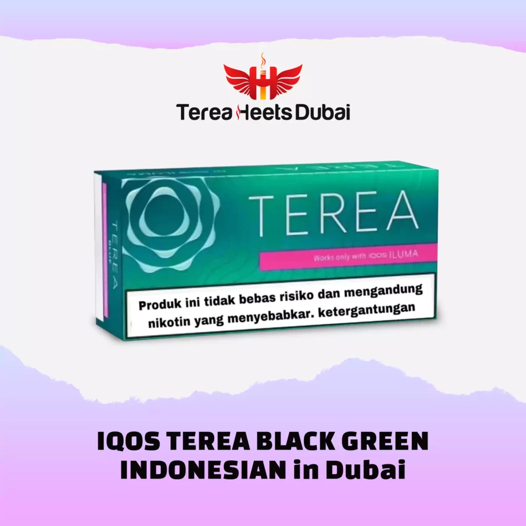 buy Iqos Terea Black Green in Dubai