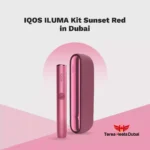 IQOS ILUMA Sunset Red in Dubai