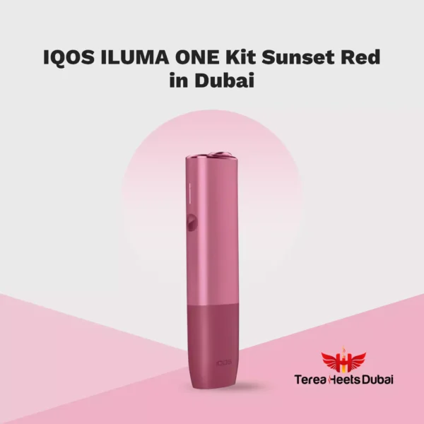 Iqos iluma one kit sunset red