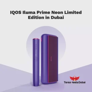 Iqos iluma prime neon limited edition in dubai uae