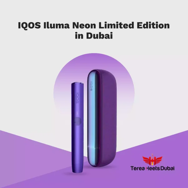 Iqos iluma neon limited edition dubai uae