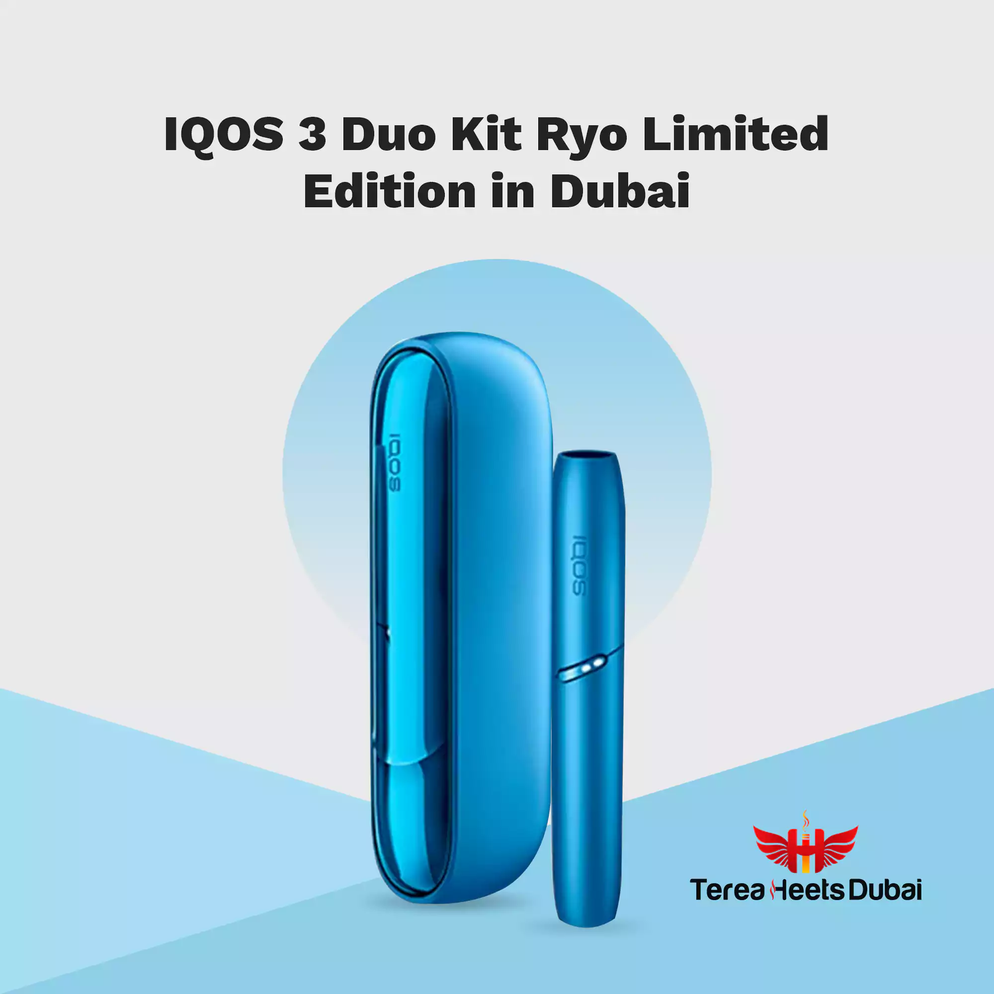 IQOS 3 Duo Kit Ryo Limited Edition in Dubai UAE