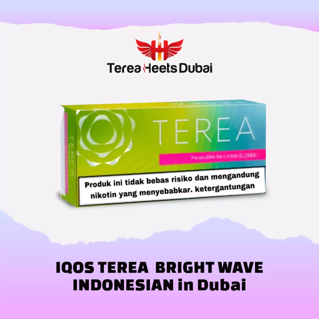 Buy IQOS Terea Bright Wave Indonesian in Dubai