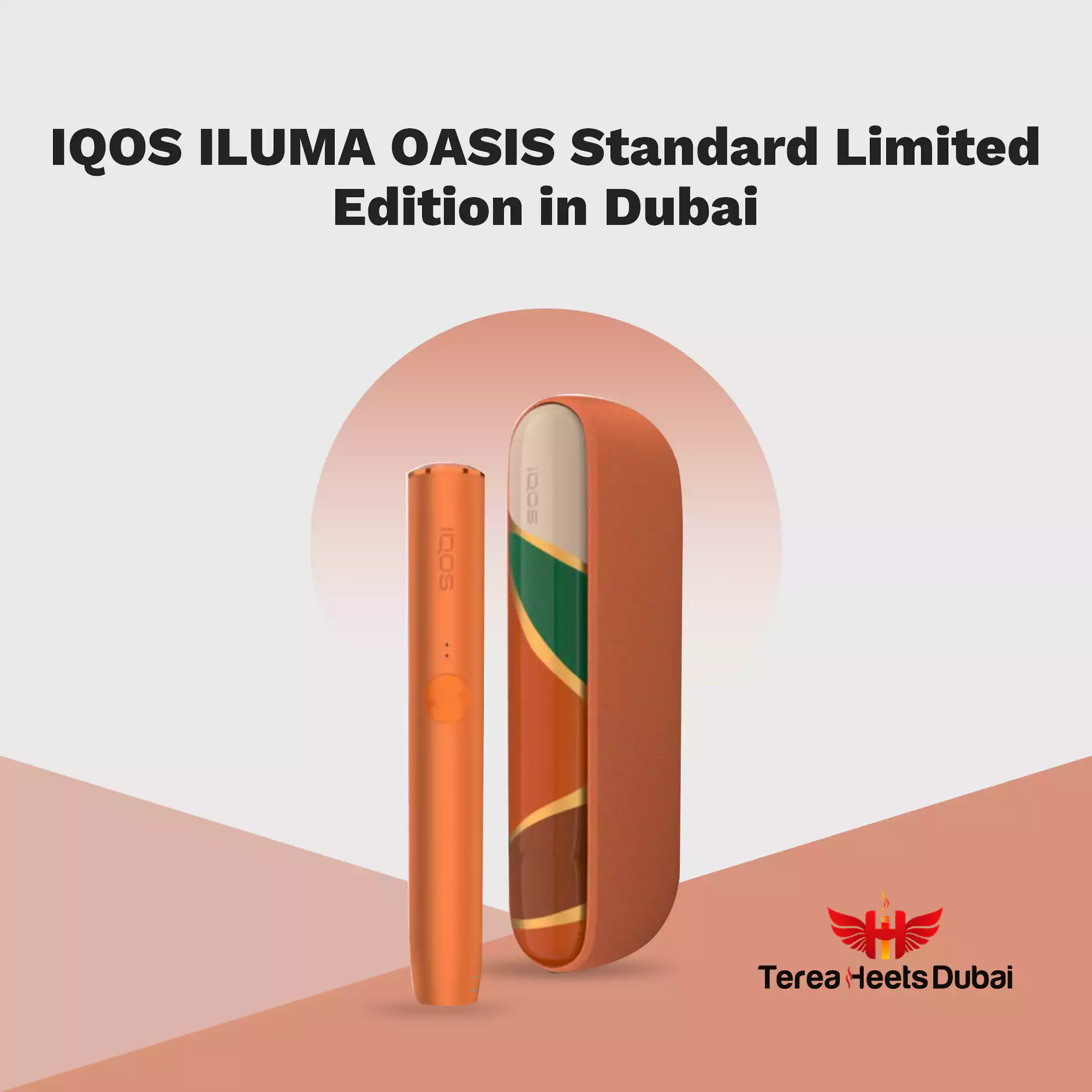 IQOS ILUMA ONE Kit Oasis in Dubai, UAE, Abu Dhabi, Sharjah