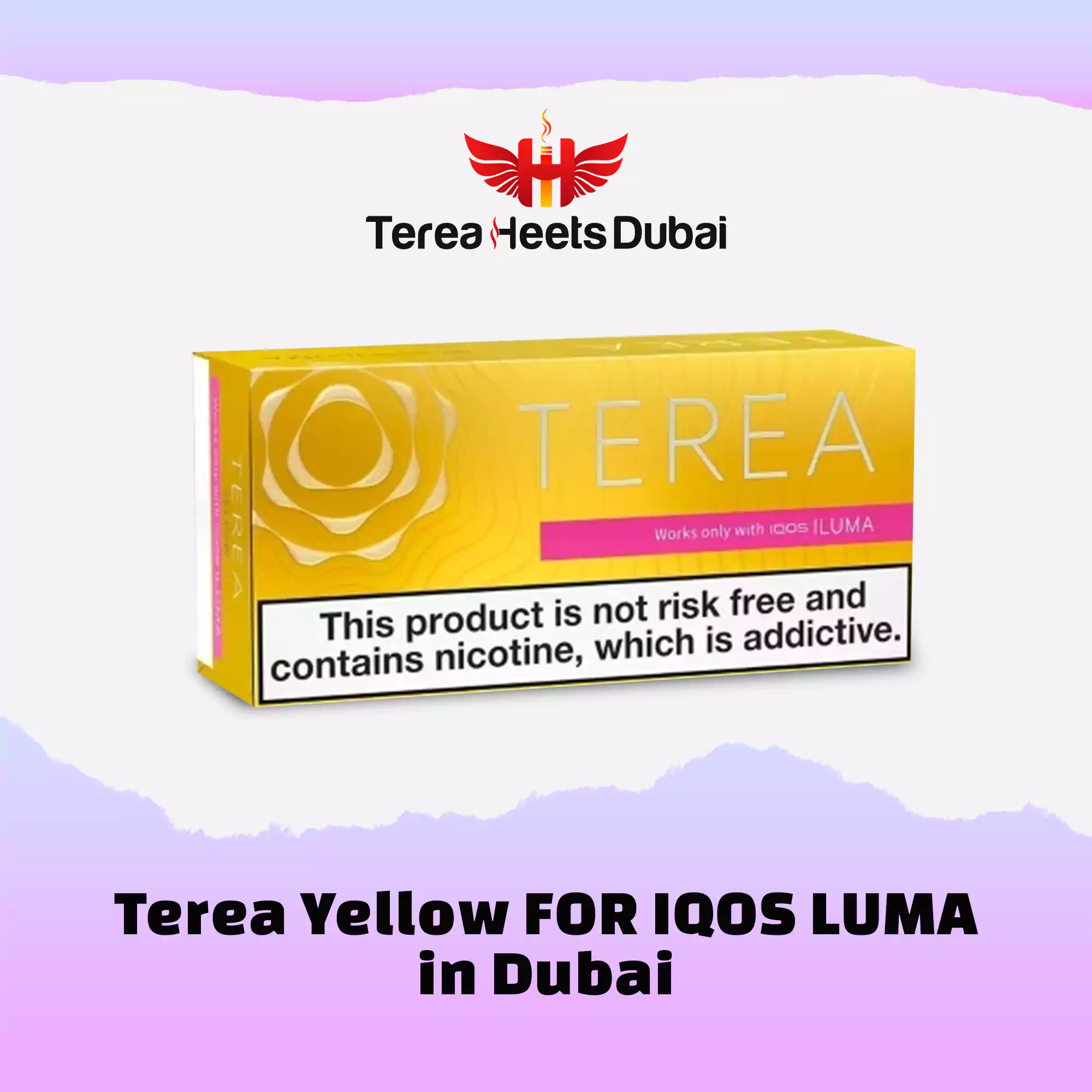 Terea Yellow for IQOS Iluma in Dubai