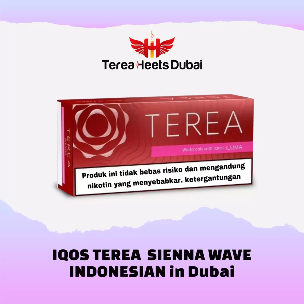 Iqos Terea Sienna Indonesian in Dubai , Ajman, Sharjah , Abu Dhabi