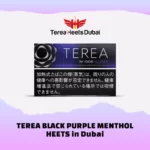IQOS Terea Black Purple Menthol Japan photo 1