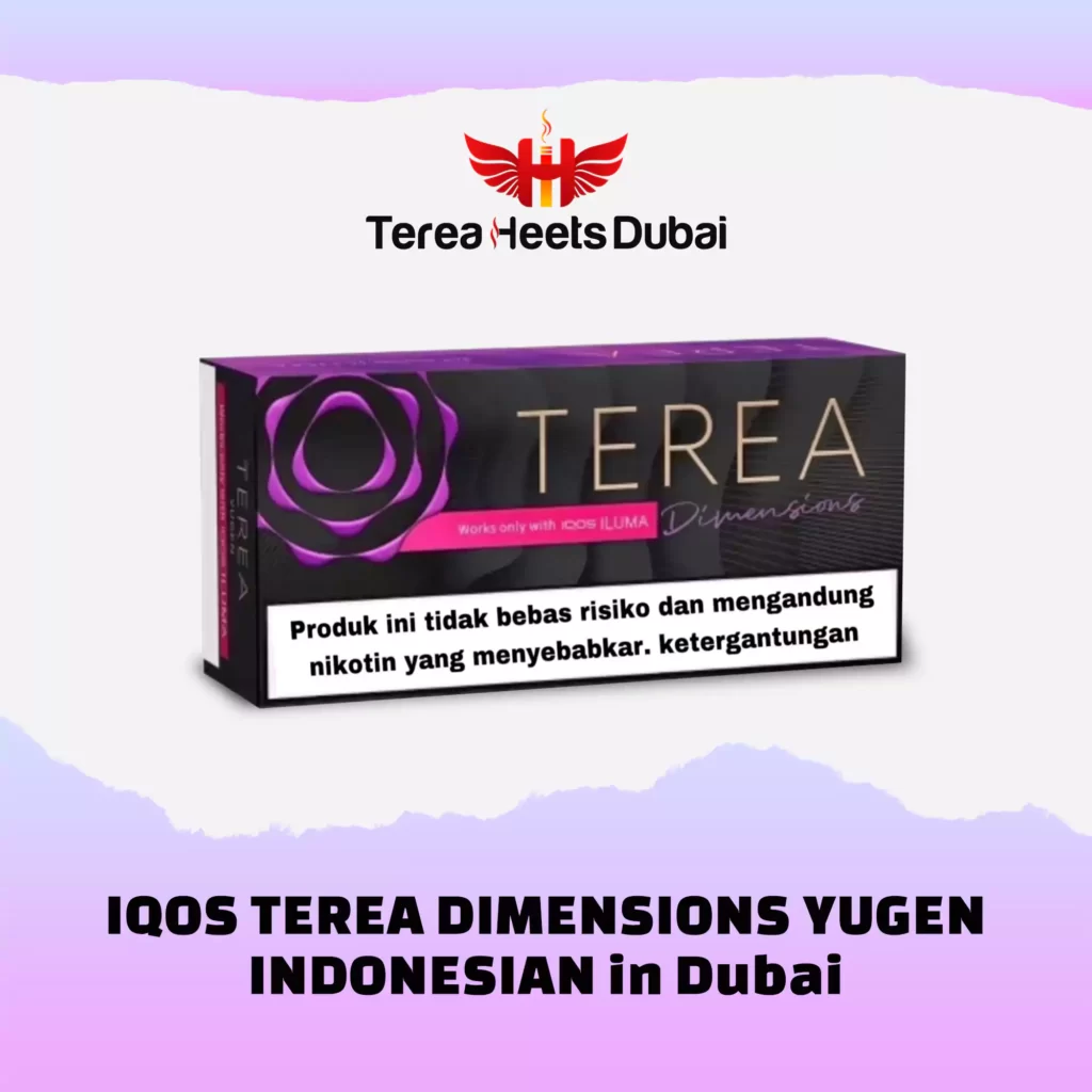 uy Iqos Terea Dimensions Yugen Indonesian in Dubai
