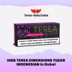 IQOS TEREA DIMENSIONS YUGEN INDONESIAN in Dubai