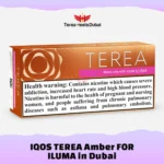 IQOS TEREA Amber Italy photo 1