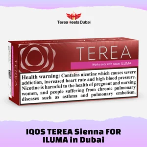IQOS TEREA Sienna Italy for UAE IQOS Device users