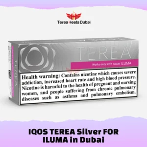 IQOS TEREA Silver Italy flavor UAE and Dubai Smokers