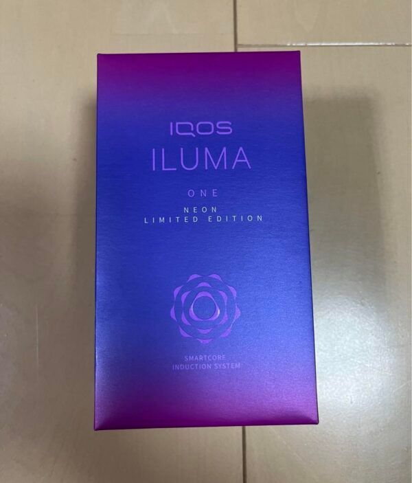 Iqos iluma one neon limited edition in dubai