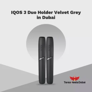 IQOS 3 Duo Holder Velvet Grey in Dubai Ajman SHarjah ABudhabi UAE