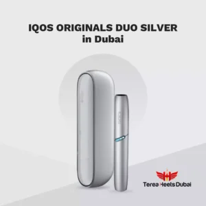 Iqos originals duo silver in in dubai, ajman , sharjah , abu dhabi in uae