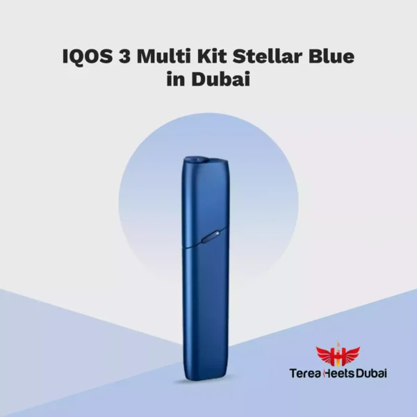 Iqos 3 multi kit stellar blue in dubai, ajman , sharjah, abu dhabi, rak in uae