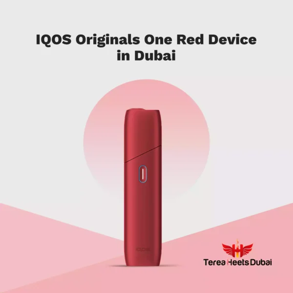 Iqos originals one red device in dubai uae