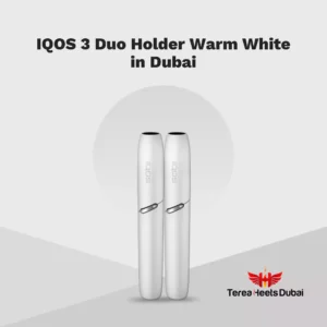 IQOS 3 Duo Holder in Warm White in Dubai Ajman Sharjah Abu Dhabi, RAK in UAE