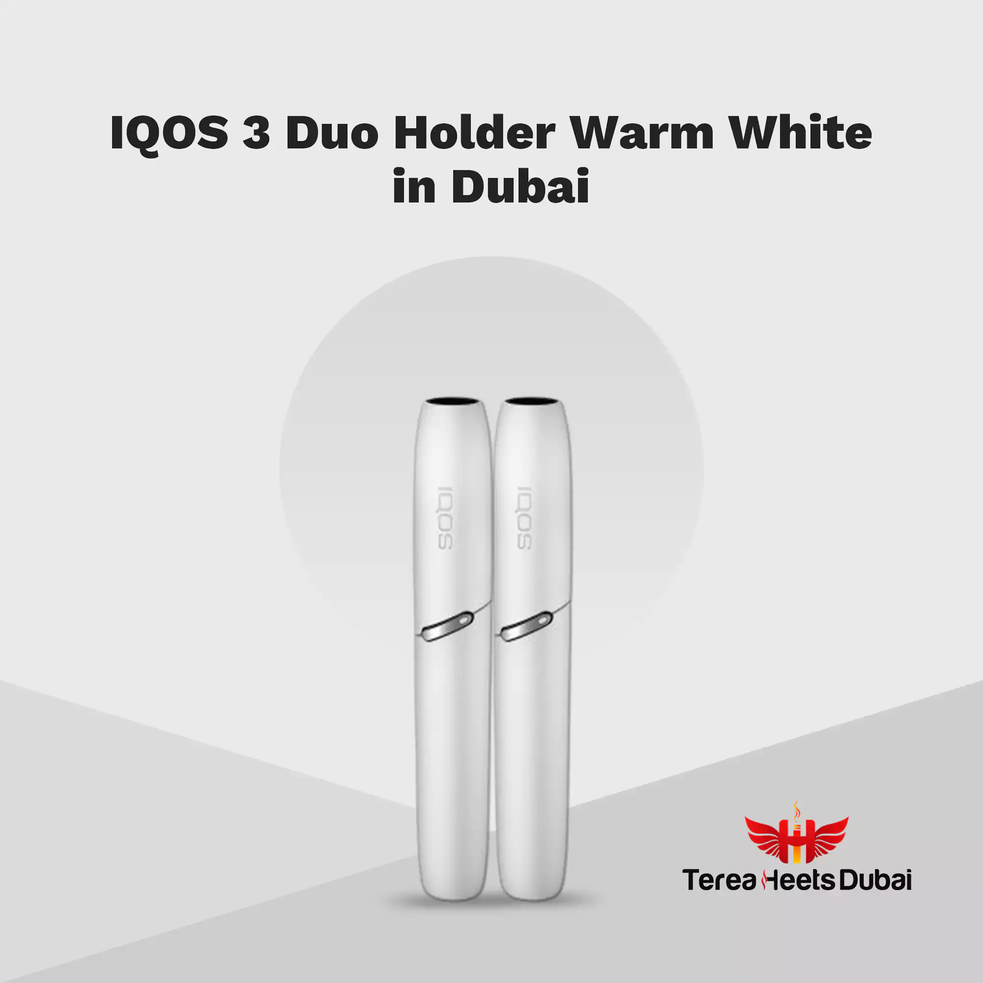 Best IQOS 3 Duo Holder Warm White in Dubai