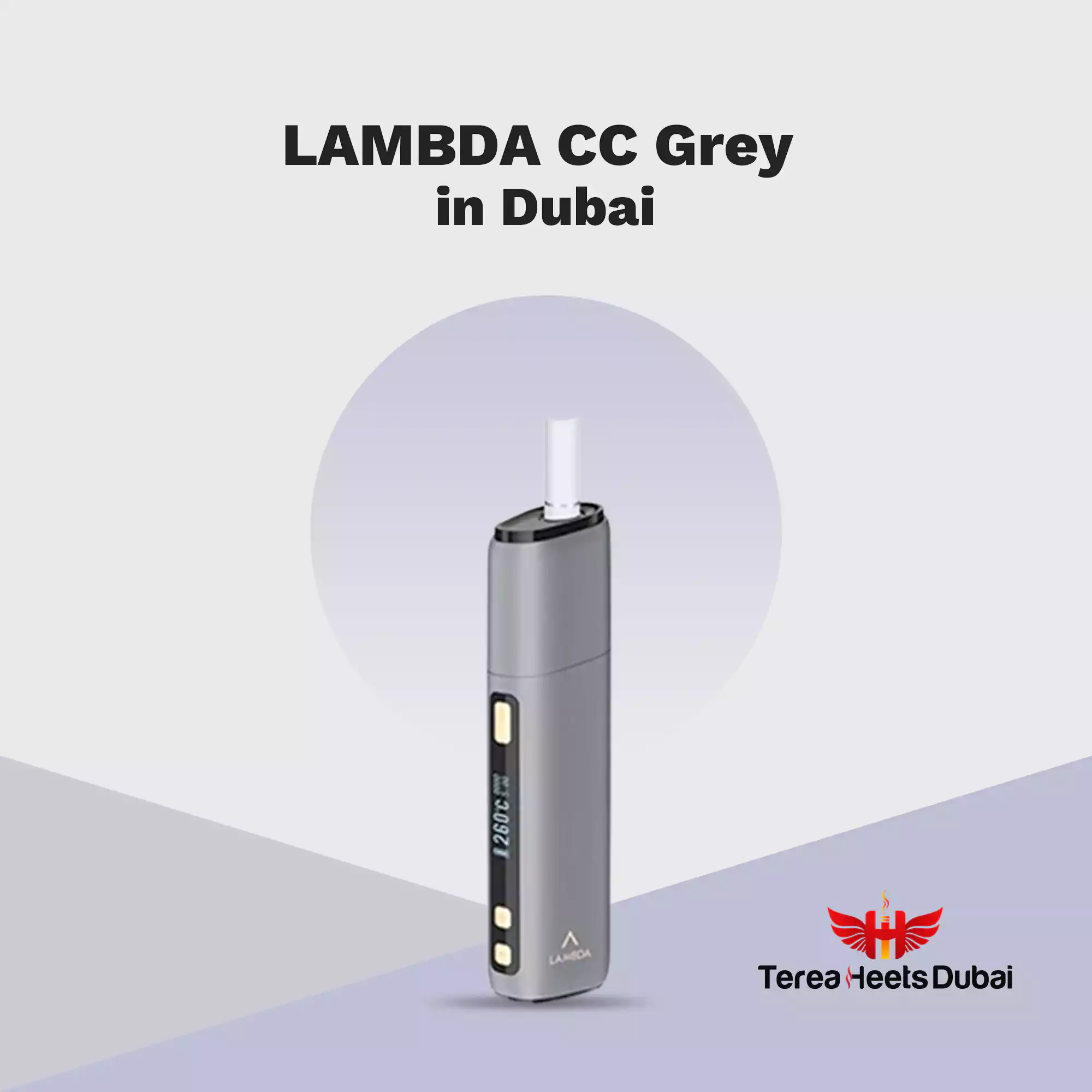 LAMBDA CC – Grey Dubai