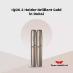 IQOS 3 Holder Brilliant Gold in Dubai UAE