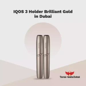 IQOS 3 Holder Brilliant Gold in Dubai UAE