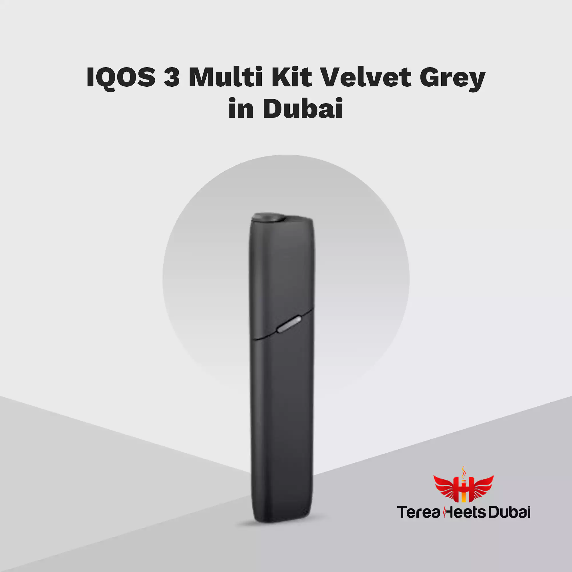Best IQOS 3 Multi Kit Velvet Grey in Dubai