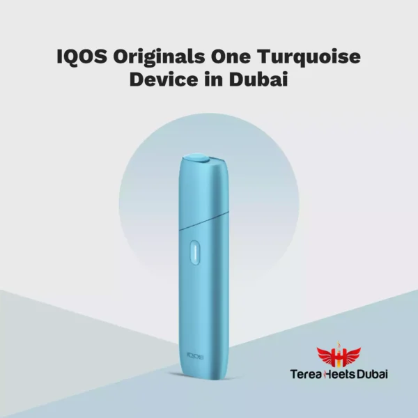 Iqos originals one turquoise device